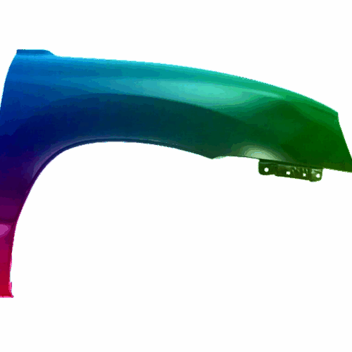 Hyundai Santa Fe Pravý blatník 2001-2006 Bez otvoru Jakákoliv barva