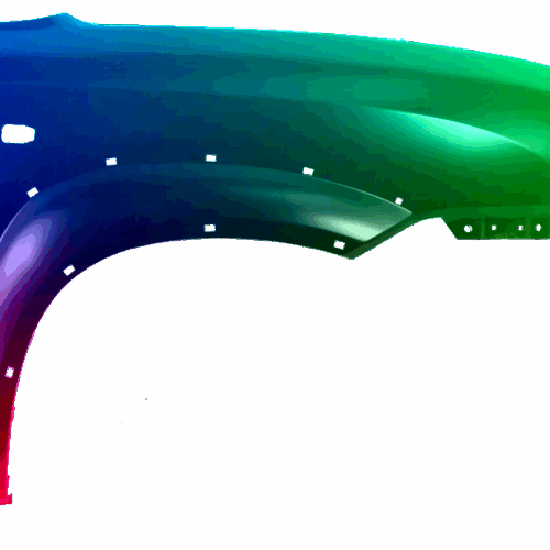 Pravé křídlo Hyundai Tucson (JM) 2004-2009 Libovolná barva