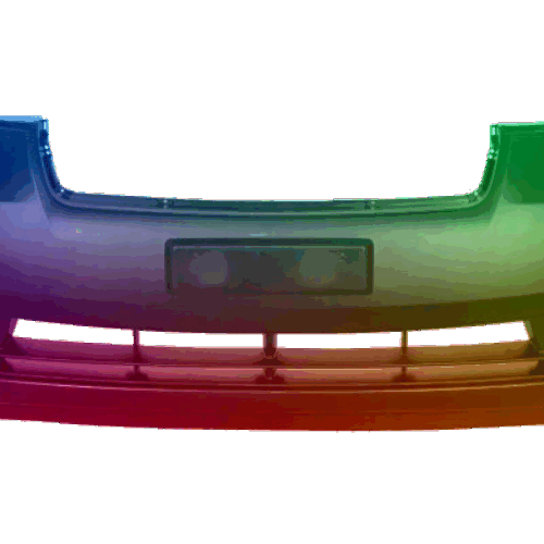 Hyundai Accent (MC) Přední nárazník 2006-2010 Libovolná barva