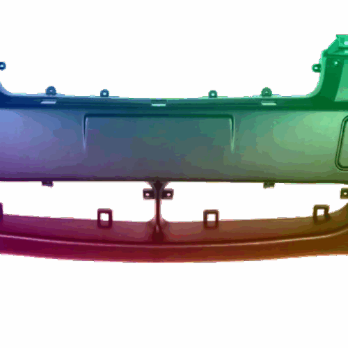 Přední nárazník Hyundai Atos 1999-2003 Libovolná barva