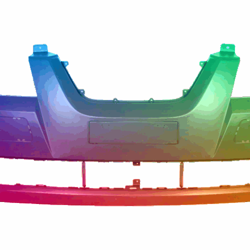 Přední nárazník Hyundai Atos od roku 2004 Libovolná barva