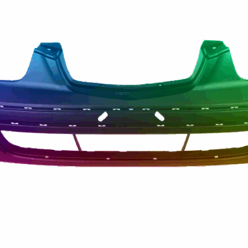 Hyundai Elentra (XD) přední nárazník 2000-2003 Jakákoli barva