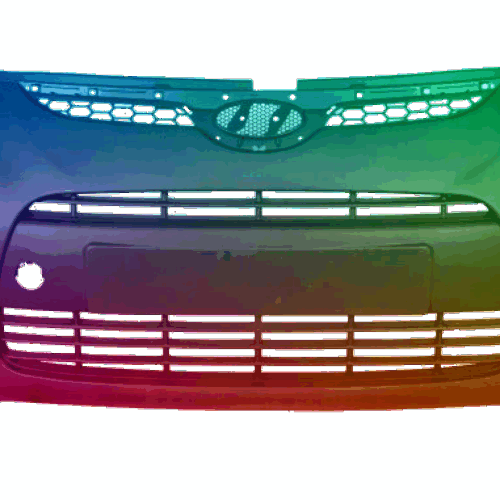 Přední nárazník Hyundai I10 (PA) 2008-2011 Libovolná barva