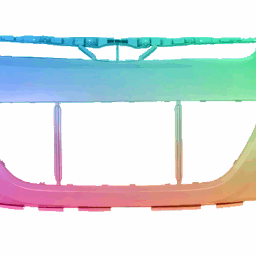 Přední nárazník Hyundai I20 (PB) 2008-2012 Libovolná barva