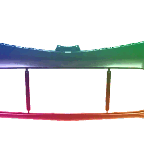 Přední nárazník Hyundai I30 (FD) 2007-2012 Libovolná barva