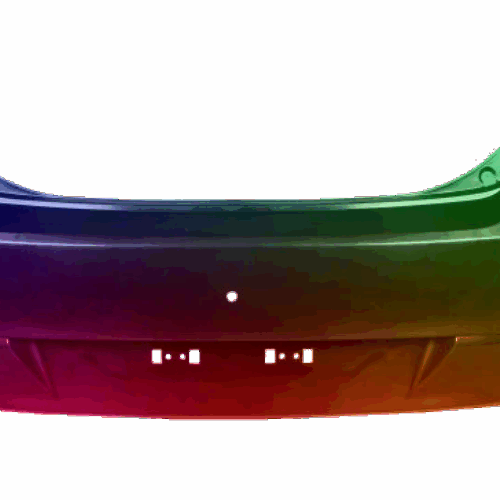 Zadní nárazník Hyundai I30 (FD) 2007-2012 PDC Libovolná barva