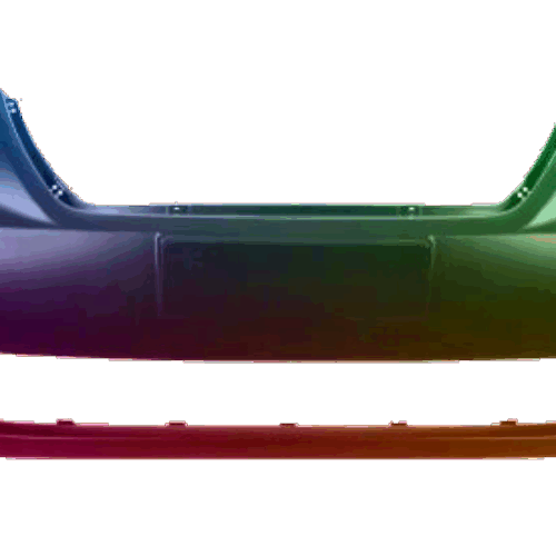 Hyundai Sonata (NF) přední nárazník 2005-2008 Libovolná barva