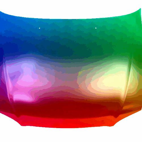 Kapota motoru Hyundai Accent (X-3) 1998-1999 Každá barva