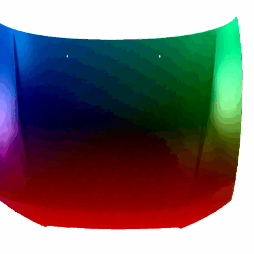 Kapota motoru Hyundai Accent (LC) 2001-2003 Každá barva