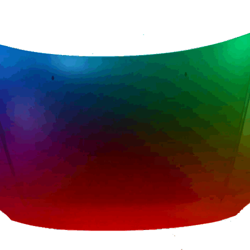 Kapota Hyundai Getz (TB) 2002-2005 Libovolná barva