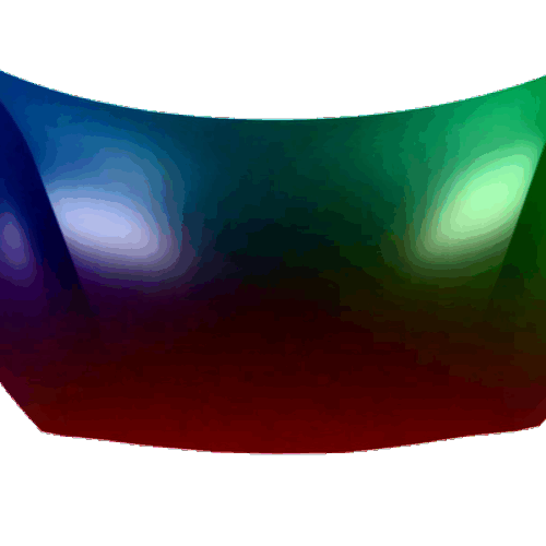 Kapota Hyundai I20 (PB) 2012-2014 Libovolná barva