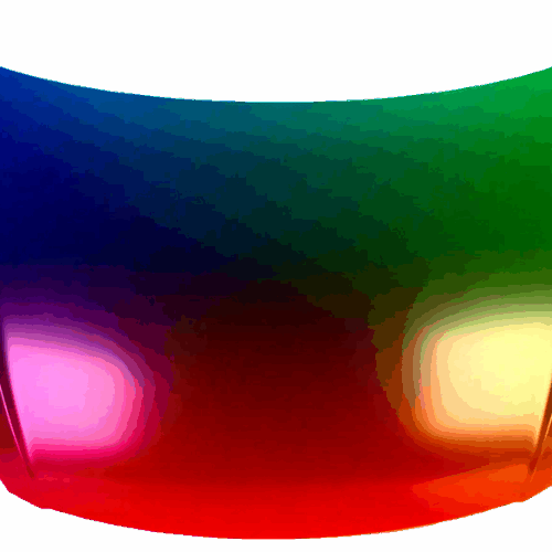 Kapota Hyundai I30 (FD) 2007-2012 Každá barva