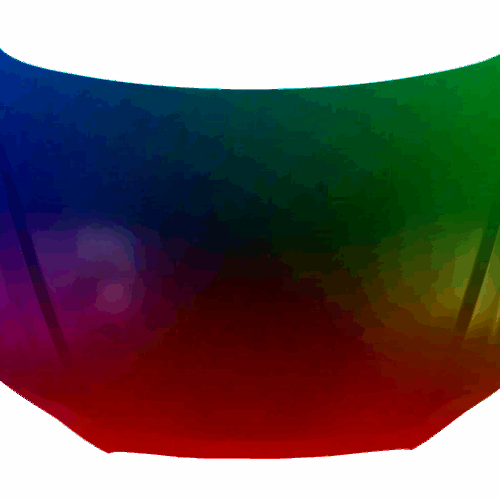 Kapota Hyundai Santa Fe (CM) 2009-2012 Libovolná barva