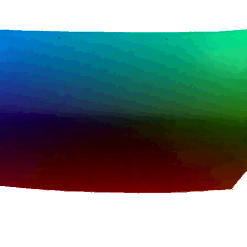 Kapota Hyundai Coupe/Tiburon (GK) 2006-2009 Libovolná barva