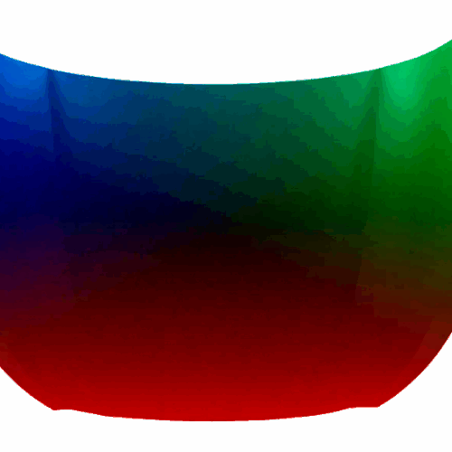 Kapota Hyundai Tucson (LM) 2009-2015 Libovolná barva