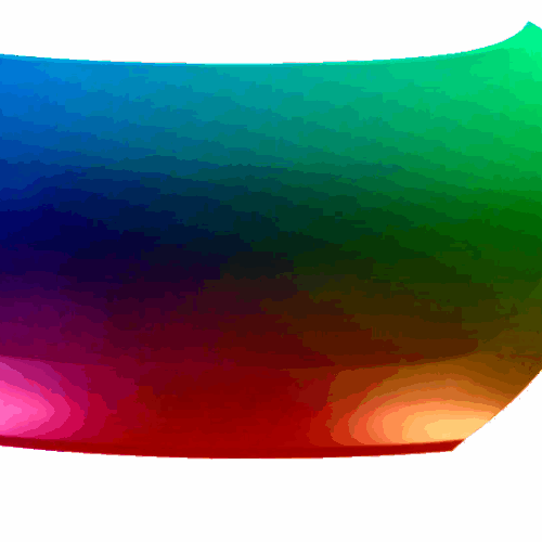 Kapota Hyundai Tucson (TL) 2015-2020 Libovolná barva