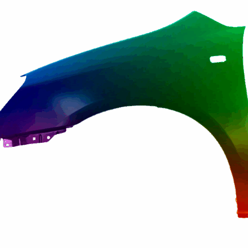 Levé křídlo Kia Carens (UN) 2006-2013 Každá barva