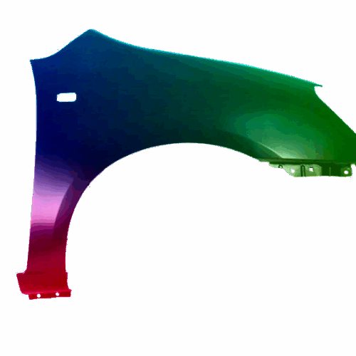 Pravé křídlo Kia Carens (UN) 2006-2013 Jakákoli barva