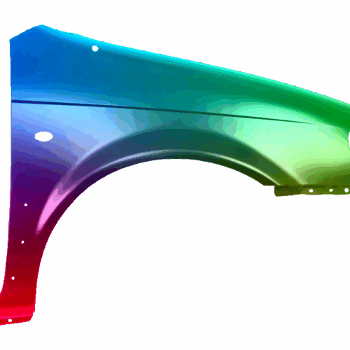 Pravé křídlo Kia Carnival (UP) 1998-2001 Libovolná barva