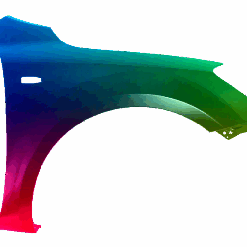 Pravé křídlo Kia CEE’D (ED) 2006-2009 Jakákoli barva