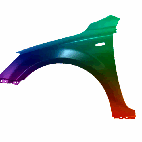 Levý blatník Kia CEE’D (ED) 2009-2012 Libovolná barva