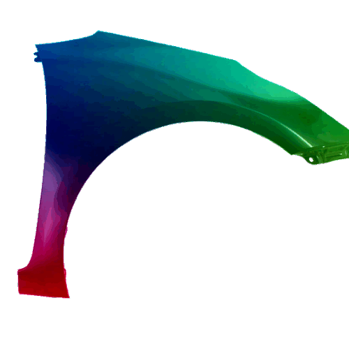 Pravý blatník Kia CEE’D (EU) 2012-2018 Libovolná barva