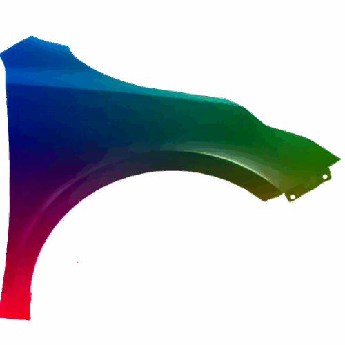 Kia CEED Pravý blatník od 2018 Jakákoli barva