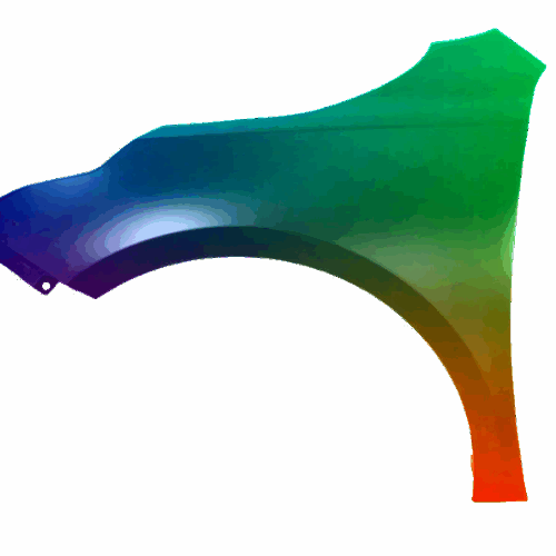 Levý blatník Kia CEED Od roku 2018 Libovolná barva