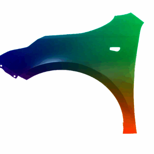 Levý blatník Kia CEED Od roku 2018 Libovolná barva