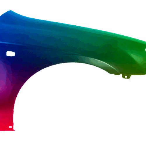Pravé křídlo Kia Cerato (FE) 2004-2008 Libovolná barva
