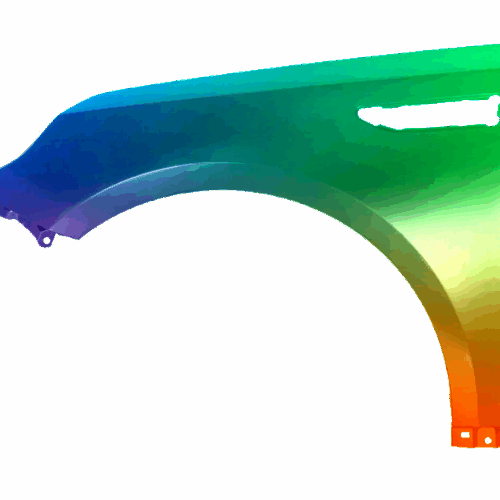 Levé křídlo Kia Optima (JF) 2015-2020 Libovolná barva