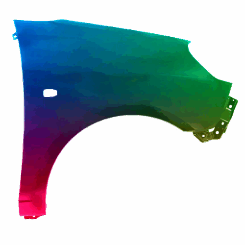 Pravé křídlo Kia Picanto (SA) 2008-2011 Libovolná barva