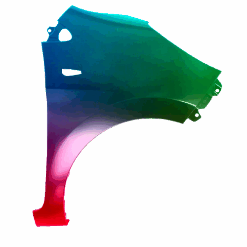 Pravé křídlo Kia Picanto (TA) 2011-2017 Libovolná barva