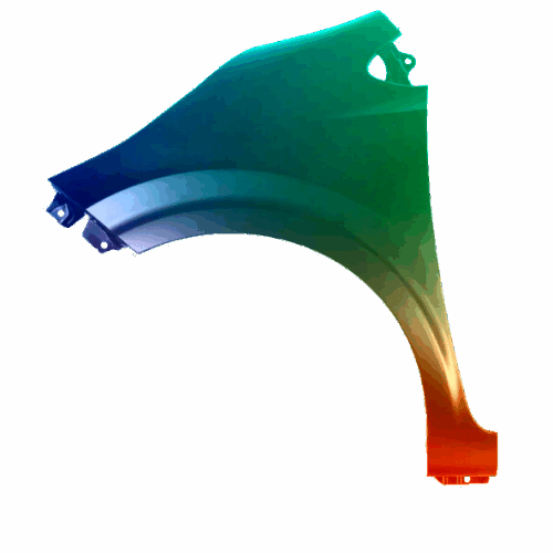 Levý blatník Kia Picanto od 2017 Jakákoli barva