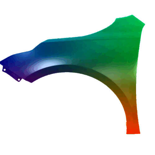 Levý blatník Kia Proceed (CD) Od 2019 Libovolná barva