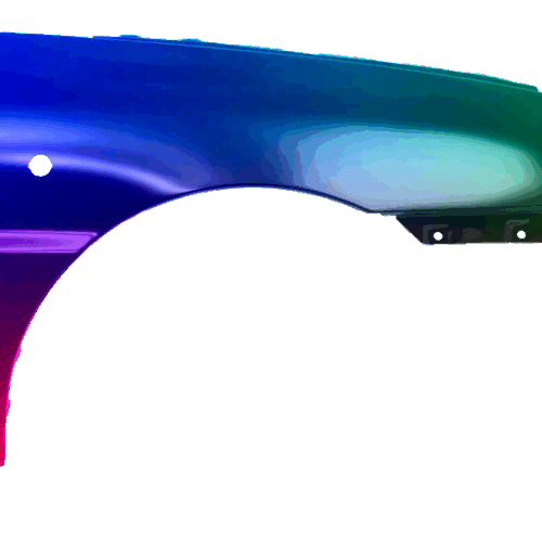 Kia Rio (DC) pravé křídlo 2003-2004 Libovolná barva