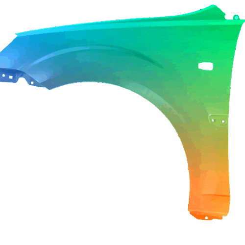 Levé křídlo Kia Rio (DE) 2005-2011 Každá barva