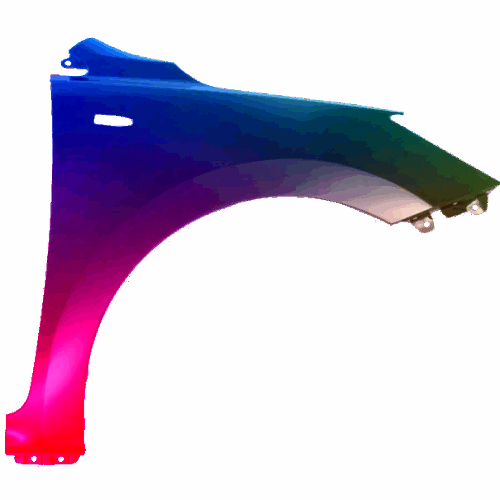 Kia Rio Pravý blatník od 2016 Jakákoli barva