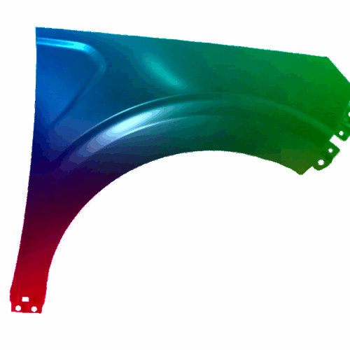 Kia Soul (SK3) Pravý blatník od 2019 Jakákoli barva