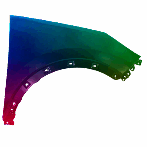 Kia Sportage (SL) 2010-2015 Pravý blatník libovolná barva