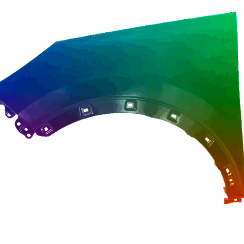 Levé křídlo Kia Sportage (SL) 2010-2015 Libovolná barva