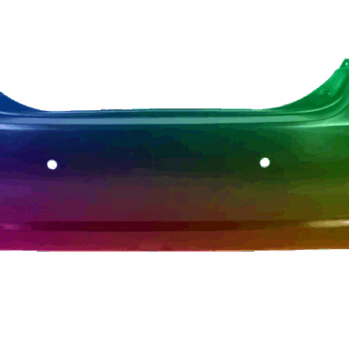 Zadní nárazník Kia CEE’D (ED) 2006-2009 PDC Libovolná barva