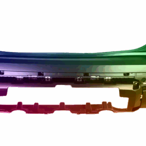 Zadní nárazník Kia Soul (AM) 2008-2011 Libovolná barva