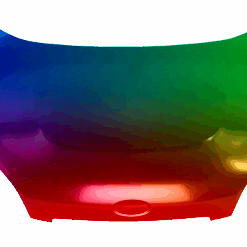 Kapota Kia Soul (AM) 2008-2011 Libovolná barva