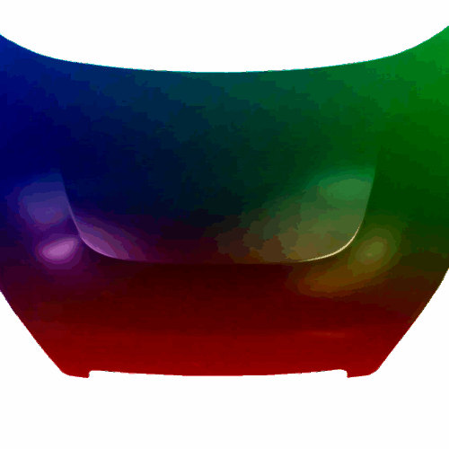 Kapota Kia Soul (AM) 2011-2013 Libovolná barva