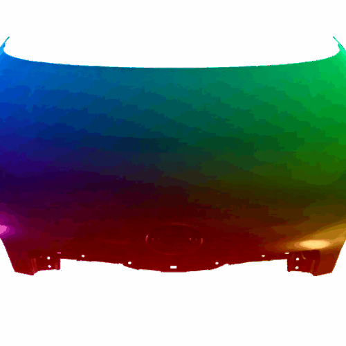 Kapota Kia Soul (PS) 2013-2019 Libovolná barva