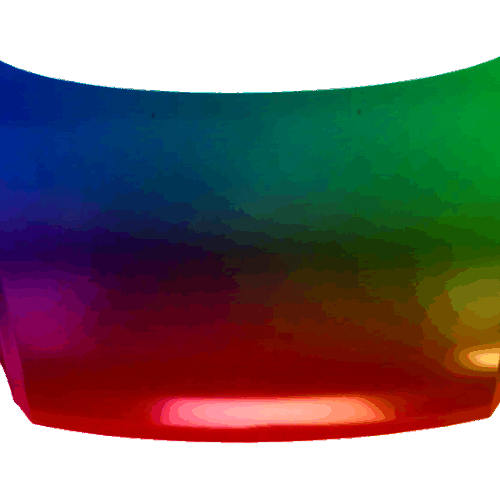 Kapota motoru Kia Sportage (JE) 2004-2010Kterákoli barva