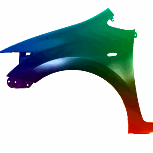Levý blatník Toyota Auris (E15) 2007-2010 Libovolná barva