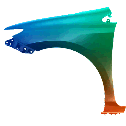 Levý blatník Toyota Auris (E18) 2013-2015 Libovolná barva