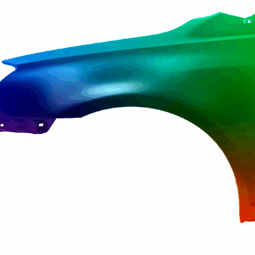 Levé křídlo Toyota Avensis (T25) 2006-2008 Každá barva